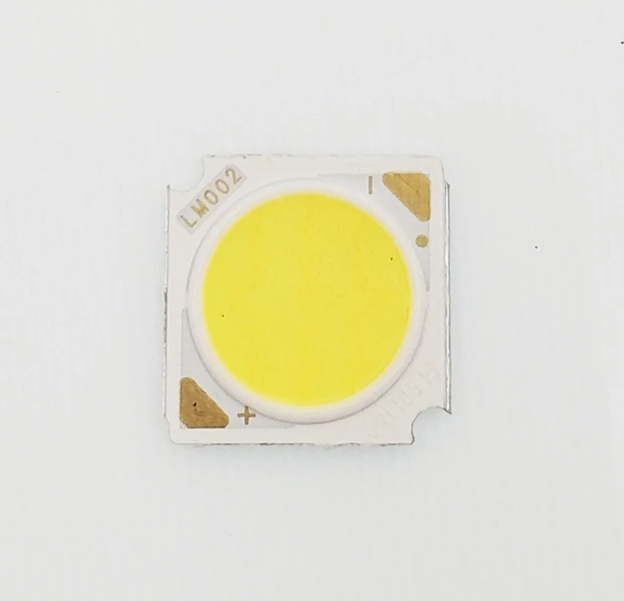 

14V-18V 5W 350MA 660-740LM High Power COB LED 5700-6300K LED Chip LM-80 CRI85 LED for spotlight, down Light LED COB Chip