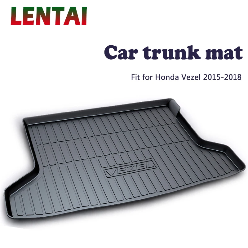 

rear trunk Cargo mat For Honda Vezel 2022 2021 2020 2019 2015 2016 2017 2018 Styling Boot Liner Tray Anti-slip mat Accessories