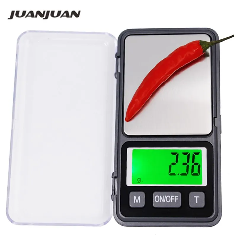 500g 0.01 Digital Scales Electronic Gram Scale Precision Pocket Lab Jewelry Weight Balance Large Screen with Backlight 10% Off