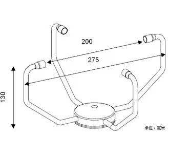 مستشعر سرعة الرياح بالموجات فوق الصوتية مجموعة كاملة US200-12T مجموعة مستشعر الرياح بالموجات فوق الصوتية DIY