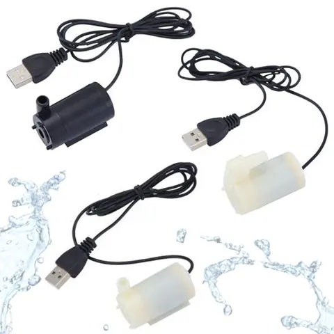 USB 5V Micro Water Pump GlintDeer