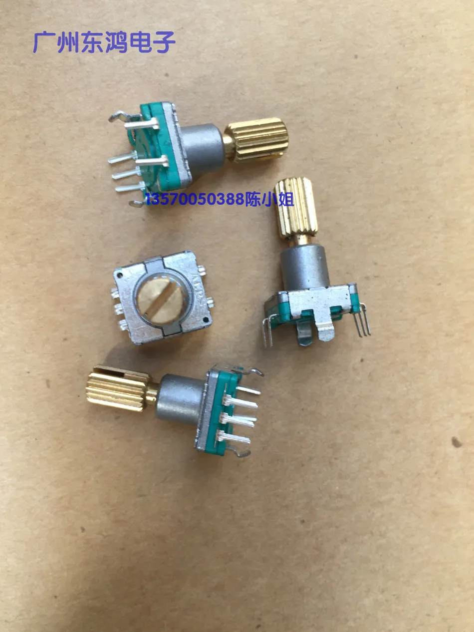 

ALPS metal shaft type EC11 series encoder 30 position 15 pulse point 18MM flower axis