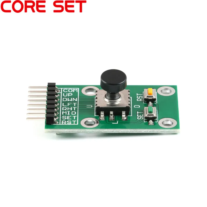 Five Direction Navigation Button Switch Module for MCU Game 5D Rocker Joystick Independent Keyboard for Arduino Joystick Module