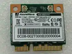 Wholesale New For Atheros AR5B195 AzureWave AW-NB037H AR9285 Half Mini PCI-E WIFI + for Bluetooth-compatible 3.0 Wireless Card