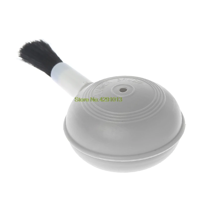 2 Di 1 Air Blower Sikat Lezat Pembersih Udara Manik-manik Pembersih Debu untuk Kamera Len DROP Shipping Dukungan