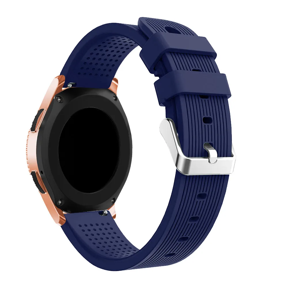 20mm Silicone Band For Samsung Galaxy Watch SM-R810 42MM & Gear 2 Sport Strap For Xiaomi Huami Amazfit Bip/Amazfit 2 Smart Watch