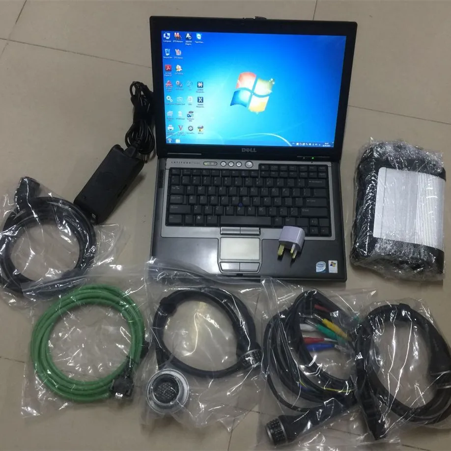 

Mb Star c4 Sd Connect Hdd 320 GB Latest Version SOFTWARE Laptop d630 Ram 4g Full Set Diagnosis 2 Years Warranty