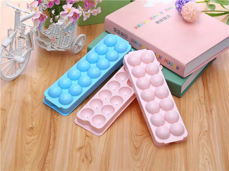 1PC 14 Grid Pp Roun… - image