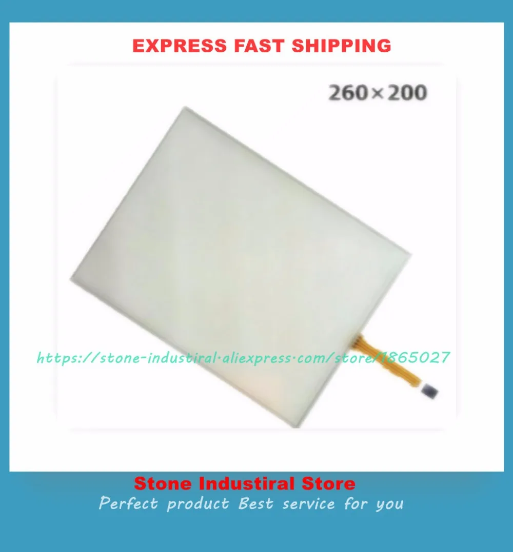 

260*200 12.1 Inch Touch Screen 4:3 260*200 260mm*200mm 4 Wire Resistive Touch Screen For IPC Medical Equipment Insdustrial New U