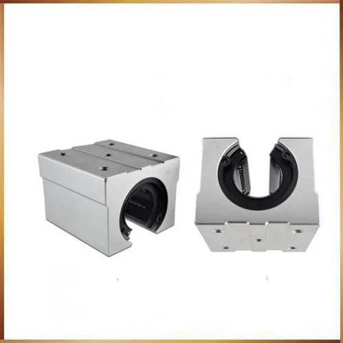 SBR25 SBR25UU Linear Bearing Pillow Block 25mm Open Linear Bearing Slide Block CNC Router Parts