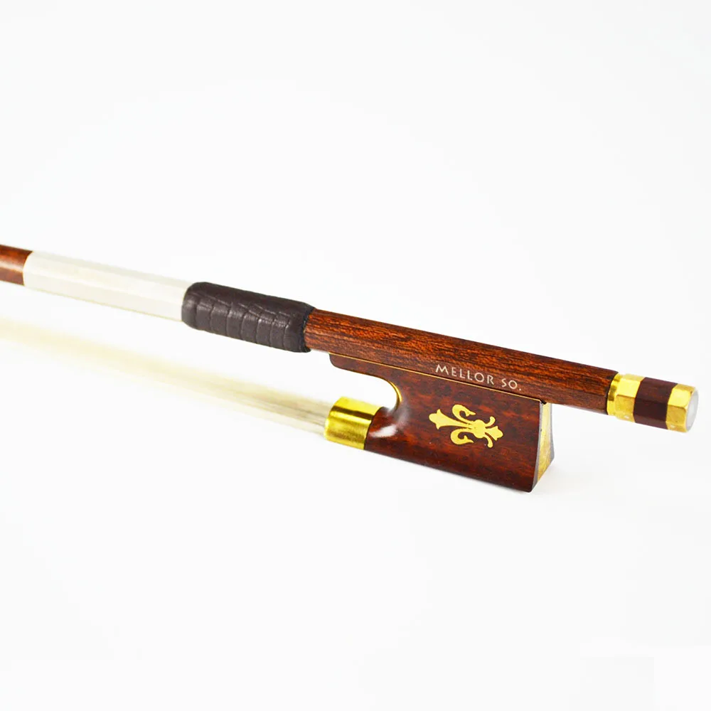 Carbon Fiber Violin Bow Pernambuco Performance Mellow and Sweet Tone Master Hand Made For Soloist MELLOR S3 Violin Parts