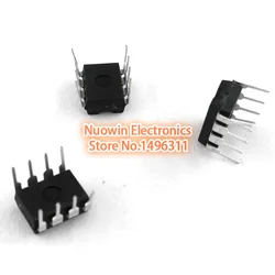 10PCS/LOT New NE555 NE555P NE555N 555 Timers DIP-8