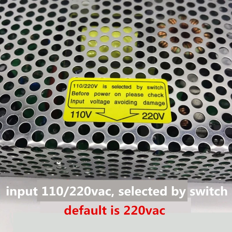 Digital Display Voltage Adjustable DC Switching Power Supply 200W 240W Whole Range Adjustable Power Supply 0-5V 12V 24V 36V 48V