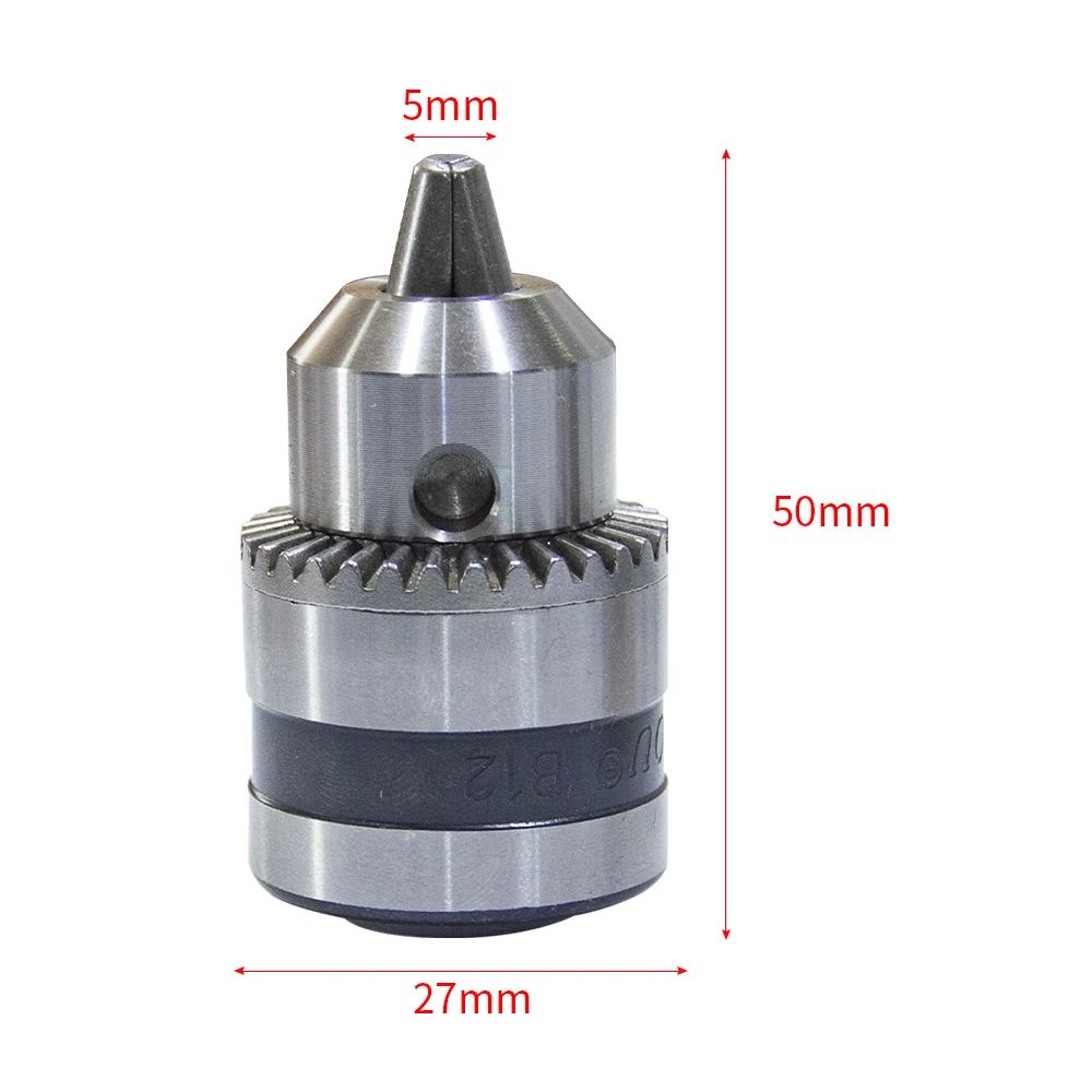 DC Motor 12/24V 775 5500-12000 RPM Motor With Miniature Hand Drill Chuck and Mounting Bracket 775 DC Motor For DIY Assembly