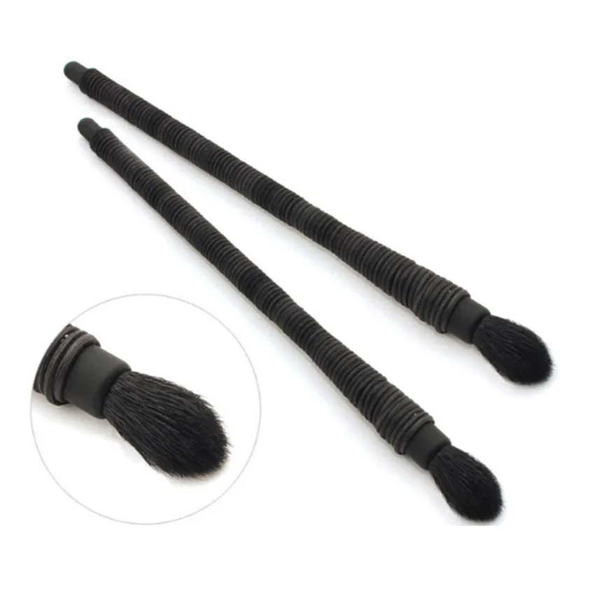 SAIANTTH eyes advanced shading brush goat hair Kabuki makeup brushes black Rattan wound professional make up tool maquiagem slim