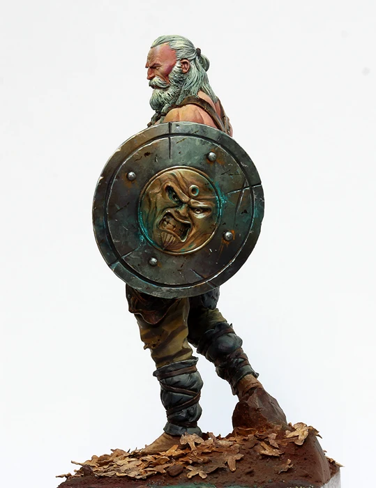 1/24 Resin Figure Model Kits barbarian warrior Unassambled Unpainted S98 - Image 5