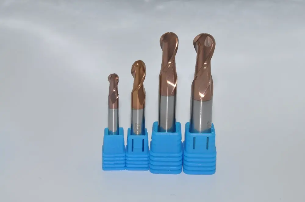 upgd 2F-3*4*8*50,HRC55,carbide End Mills,carbide Square Flatted End Mill,2 Flute,coating:TiNAL,factory Outlet Length