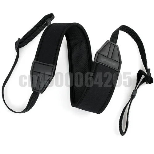 1pcs camera Elastic red shoulder strap Neoprene Neck Strap for Pentax K20D K200D K100D K5 K3