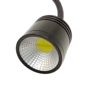 Luz led ajustável para bancada de trabalho de 110v/220v 5w