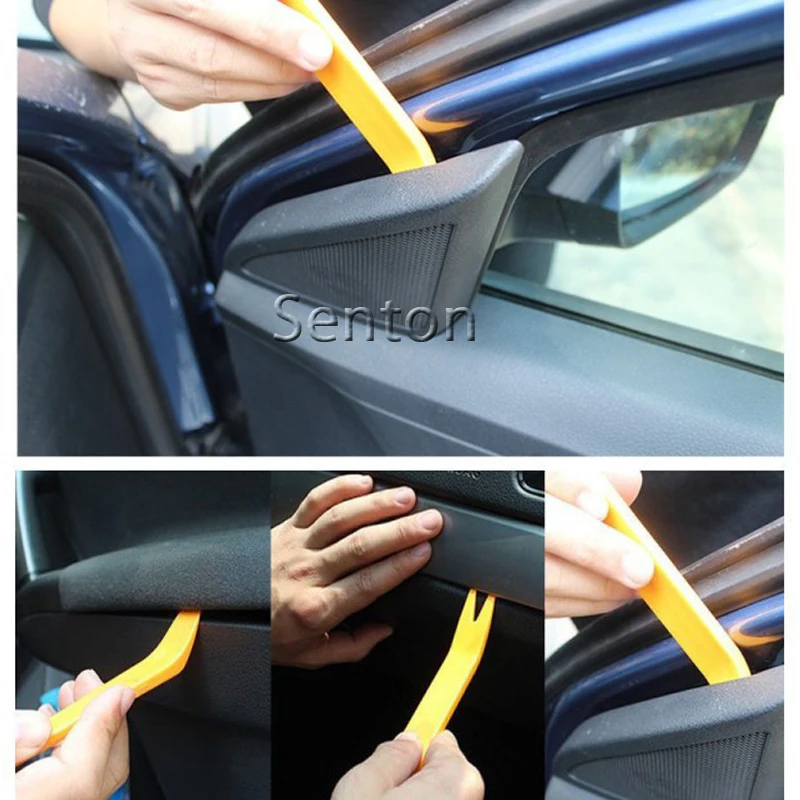 Car Audio Door Removal Tool  for Volkswagen VW Polo Passat B5 B6 CC GOLF 4 5 6  Bora Tiguan Peugeot 307 206 308 407 Accessories