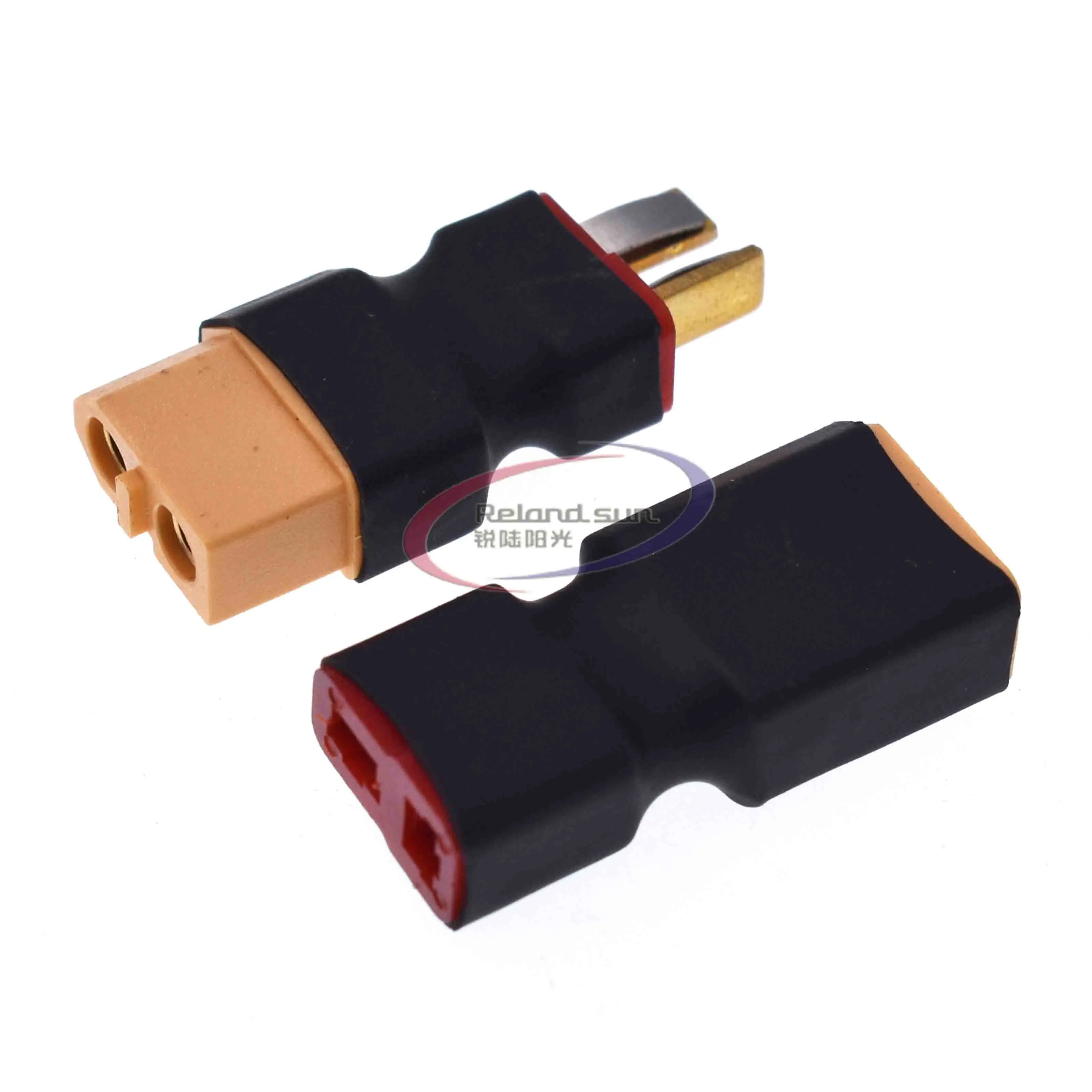 New RC XT60 Male To Deans Plug Female T Connector Adapter Car Plane Lipo Battery