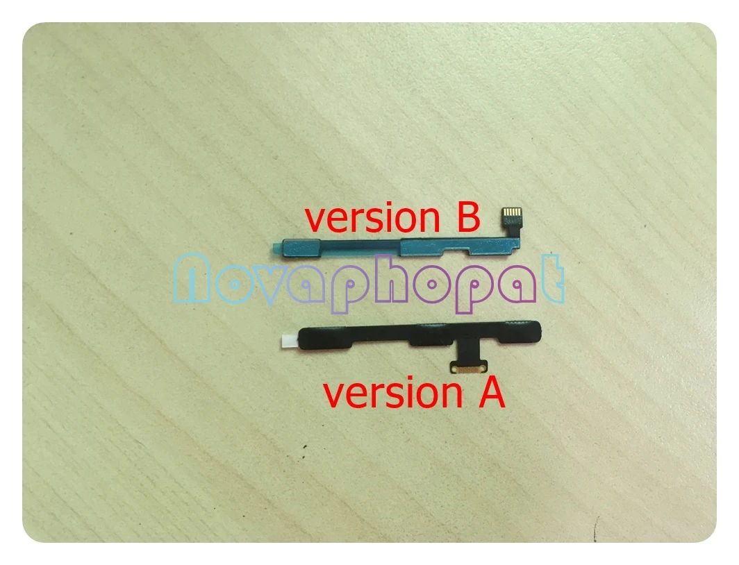 

Novaphopat Power on off Volume up down Switch Key Button flex cable For Lenovo K4 Note K5 A6010 A7010 Replacement + tracking