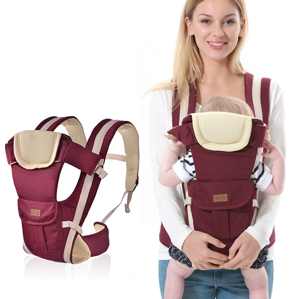 2-30 Months Baby Carrier Multifunctional Front Facing Baby Carrier Infant Bebe High Quality Sling Backpack Pouch Wrap Kangaroo