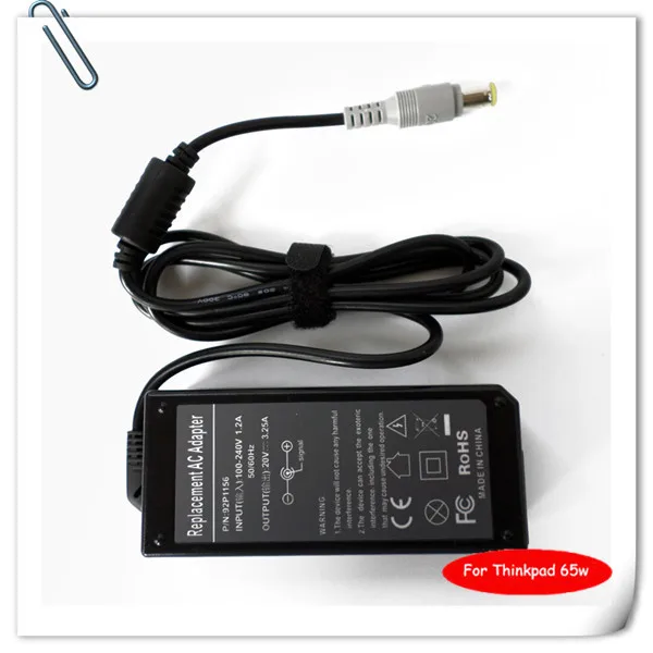 

Адаптер питания для Lenovo IBM ThinkPad X60 Series 1705 1706 1707 1708 1710, 20 в, 65 Вт
