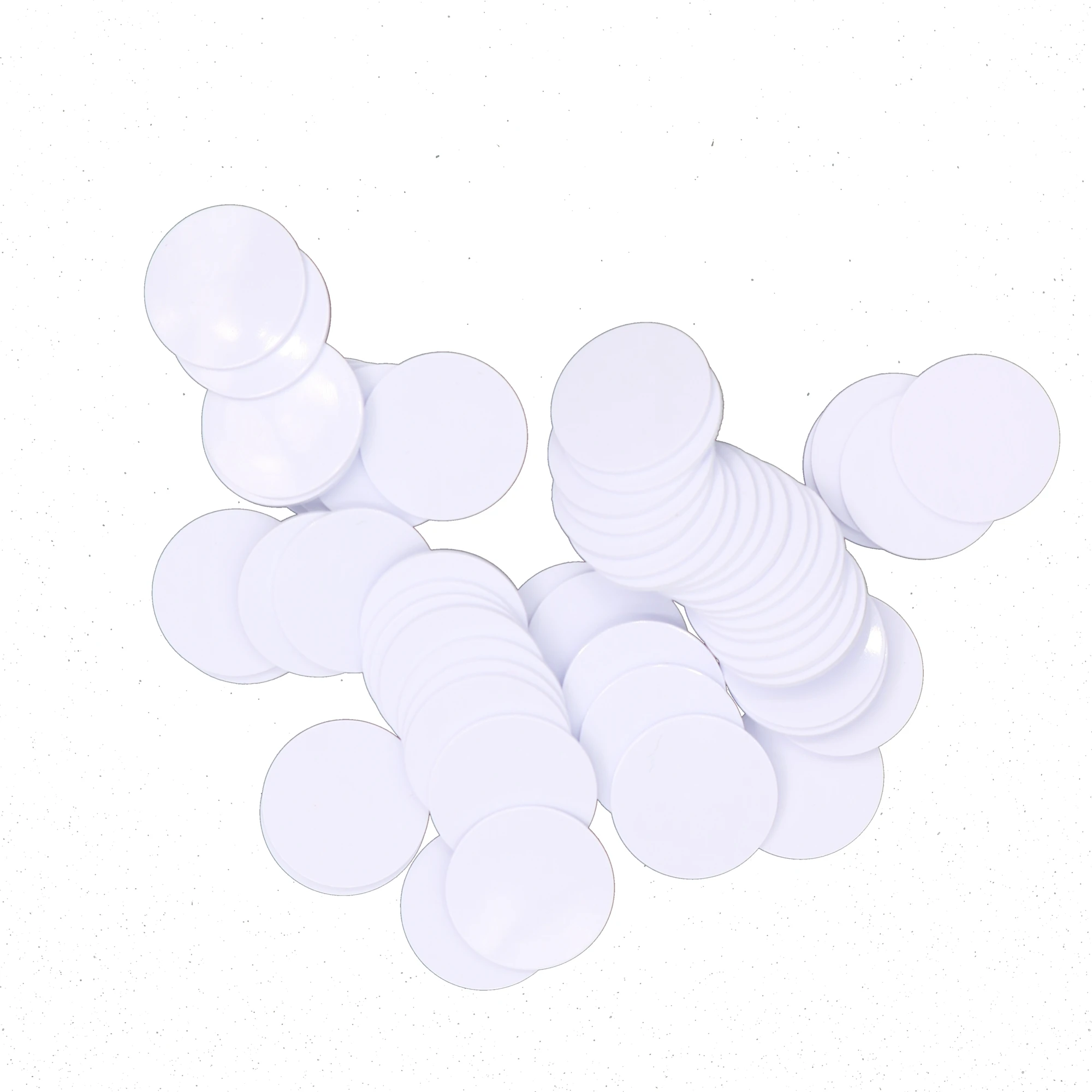 50PCS T5577 Chip RFID 125khz Rewritable 25mm ID Coin waterproof