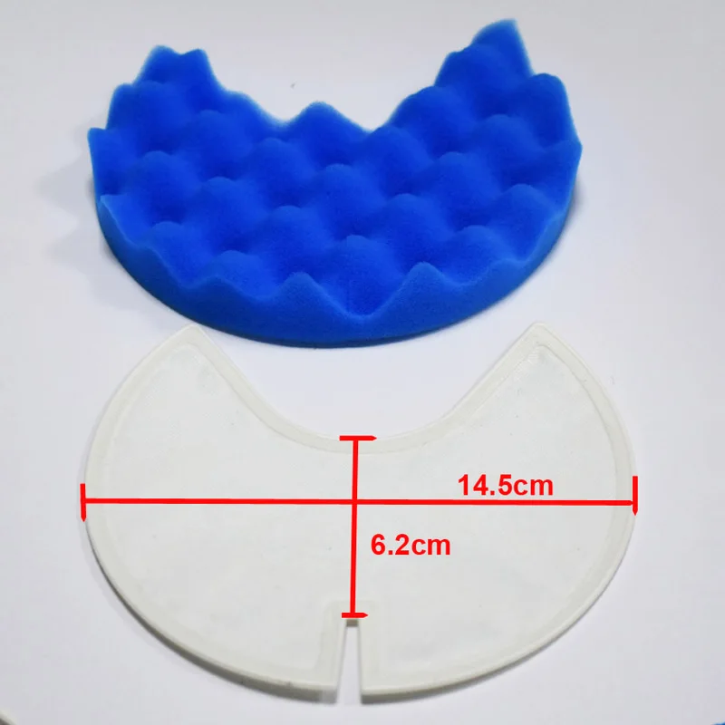 진공 청소기 먼지 필터 교체품 1 세트, 삼성 DJ97-00849B SC8551 SC8587 SC8400 진공 청소기 부품