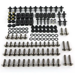 Fit For Yamaha MT-01 MT-125 MT-25 MT-03 MT-07 FZ-07 Tracer MT-09 FZ-09 MT-10 FZ-10 Complete Full Fairing Bolts Kit Screw Bolt