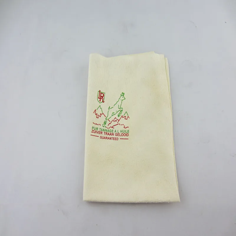 chamois skin cleaning cloth,jewelry ring bangle cleaning cloth,glass diamond gemstone watch dental polishing cloth