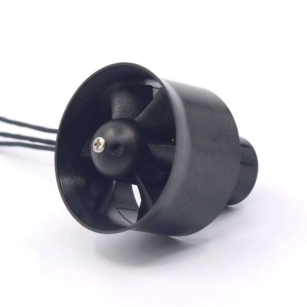 QX-Motor 30mmダクトファンEDF 6枚羽根 QF1611 5000KV 6000KV 7000KV
