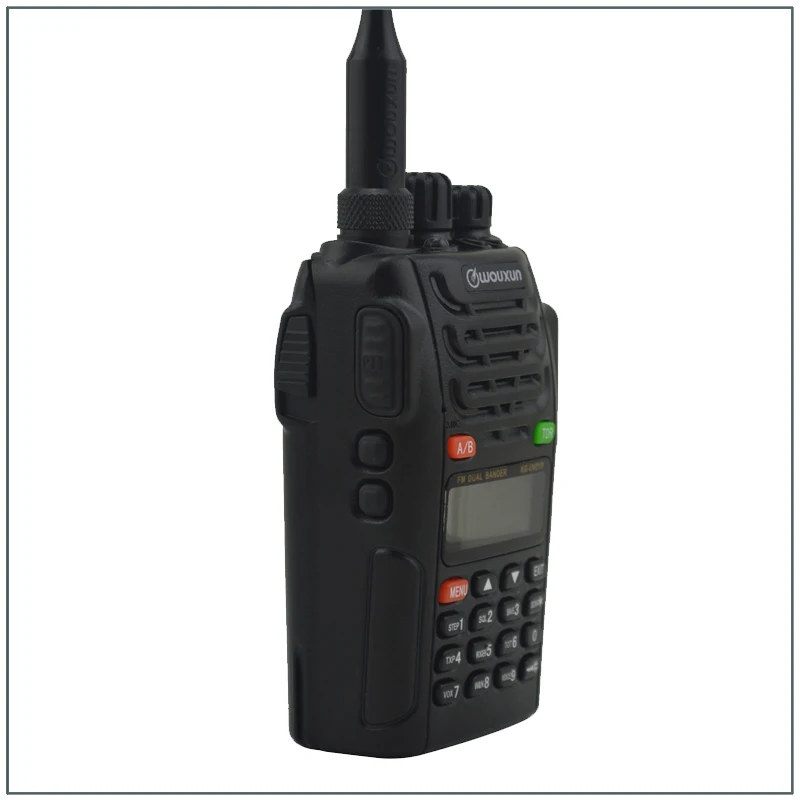 Wouxun KG-UVD1P Dual Band Two Way Radio 136.000-174.995MHz & 216.000-260.995MHz 5W 128Channel  FM IP55 waterproof Walkie Talkie