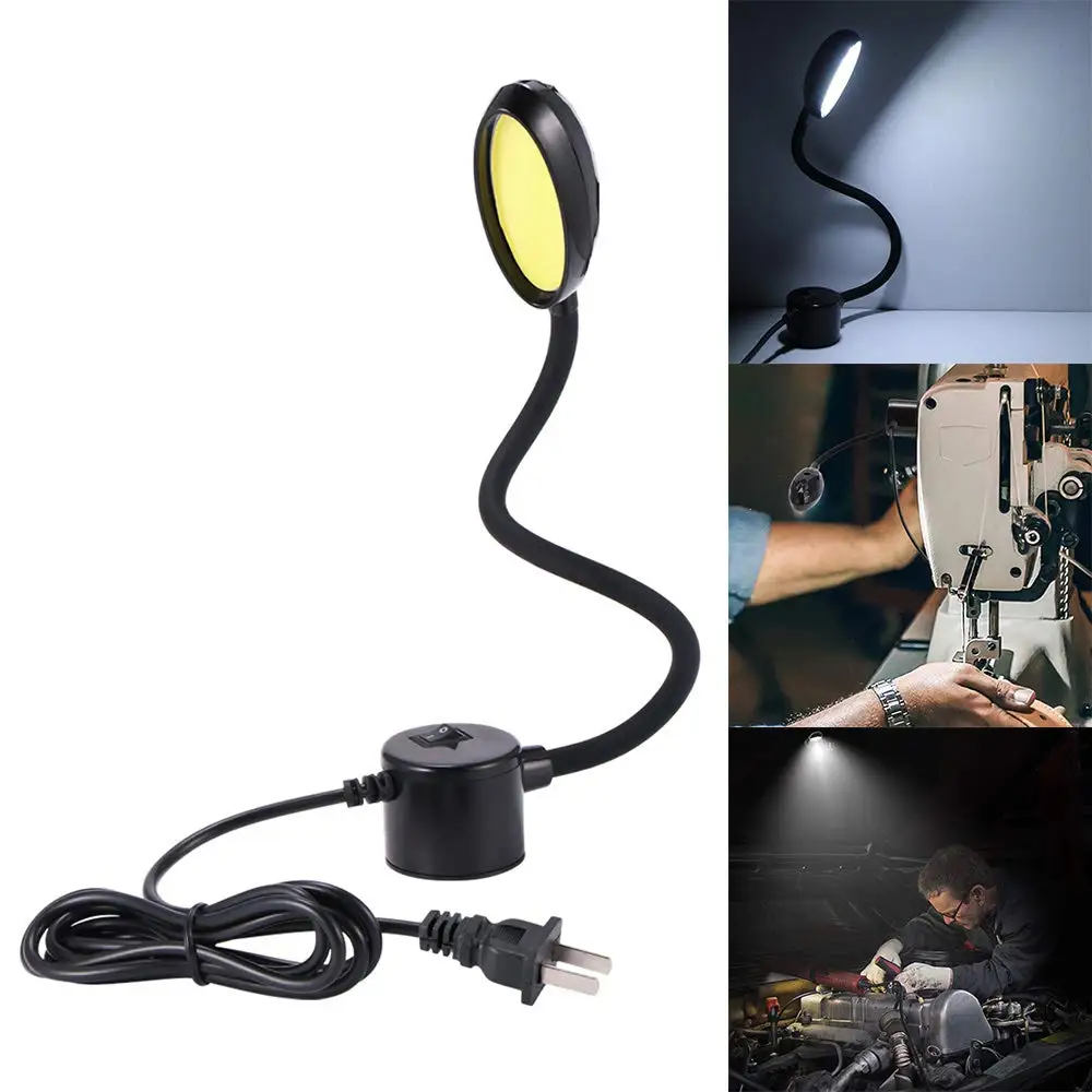 

Супер яркий светодиодный 10/20 Вт, 30 Вт, светодиодный светильники для швейной машинки для дома рабочий свет с магнитным креплением для швейной машины для токарных станков, сверлильных станков верстак