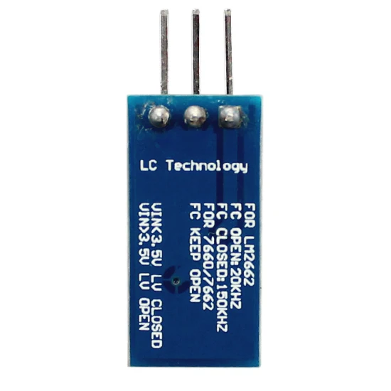 LM7660 Switching Regulator Positive Pressure Negative Voltage Voltage Inverting Module