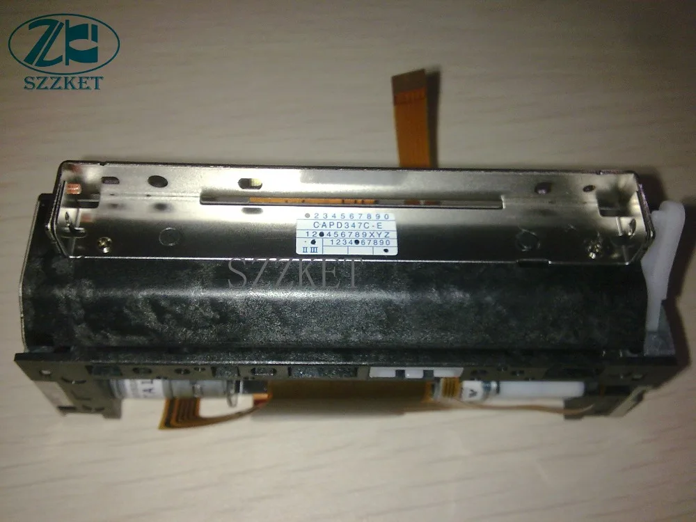 新しいサーマル プリンタ プリント ヘッド CAPD347C-E サーマル プリント ヘッド CAPD347 新しいオリジナル、CAPD347H-E、CAPD347B-E、CAPD347H CAPD347M-E