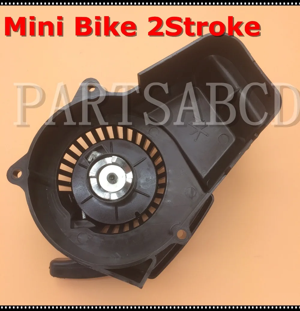 2 Stroke Plastic Recoil Pull Starter 33CC 47CC 49CC MINI ATV QUAD POCKET BIKE