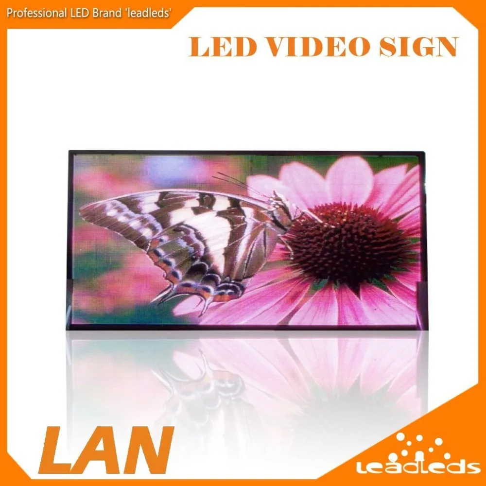 

32 X 11inches HD Inches Full Color Indoor LED Video Display Screen Clearly Display Video / Music(voice)