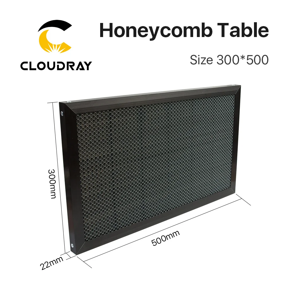 Cloudray Honeycomb Working Table 300*500 mm Customizable Size Board Platform Laser Parts for CO2 Laser Engraver Cutting Machine
