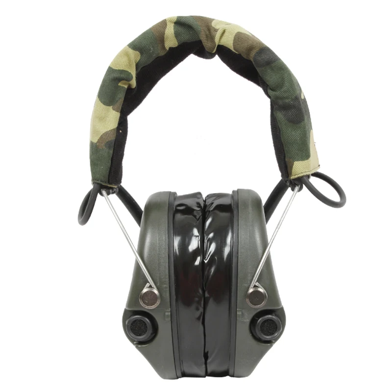 Imagem -03 - Tac-sky Sordin Ipsc Silicone Earmuff Versão Proteção Auditiva Proteção Protetora Earmuff Redução de Ruído Captador Fones de Ouvido-fg