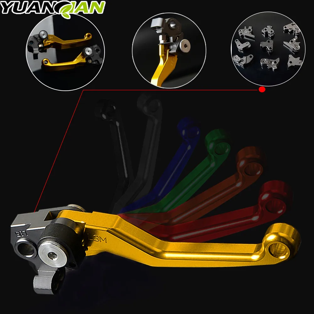 for honda CRF250R CRF 250 R CRF 250R 2007 08 09 10 11 12 13 14 15 2016 Motorcycle Motocross dirt bike Pivot Brake Clutch Levers