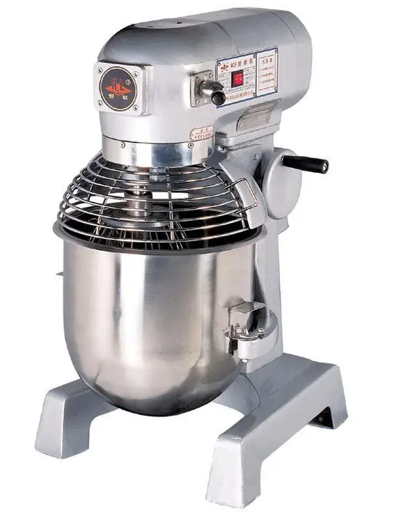 25L industrial dough mixer egg Cream Dough mixing machine with  8kg flour capacity