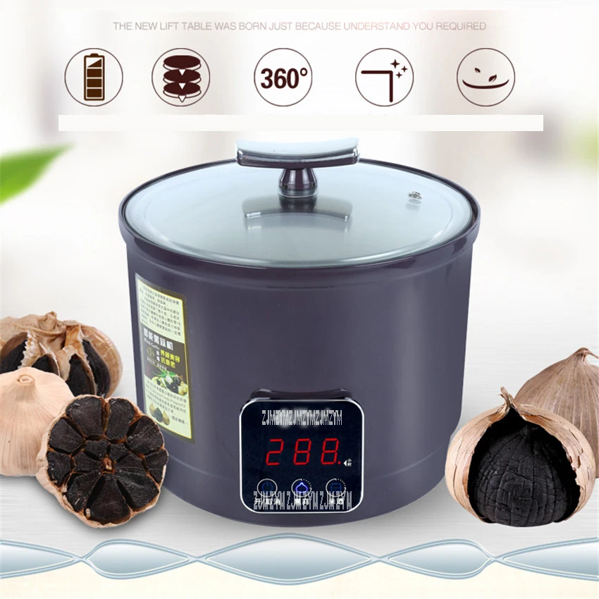 6L Intelligent Touch Screen Fermenting Black Garlic Machine For Household And Commercial Food Processor With Off Memory DFTZ-213