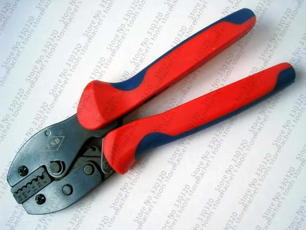 LY-04WFL العقص أدوات ل Bootlace الحلقات 0.5-4.0mm2