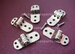 Universal Eyeglass Hinges Durable Eyeglass Hinge 5.0mm Wide Round Hinges TH-33 3 Pairs Pack