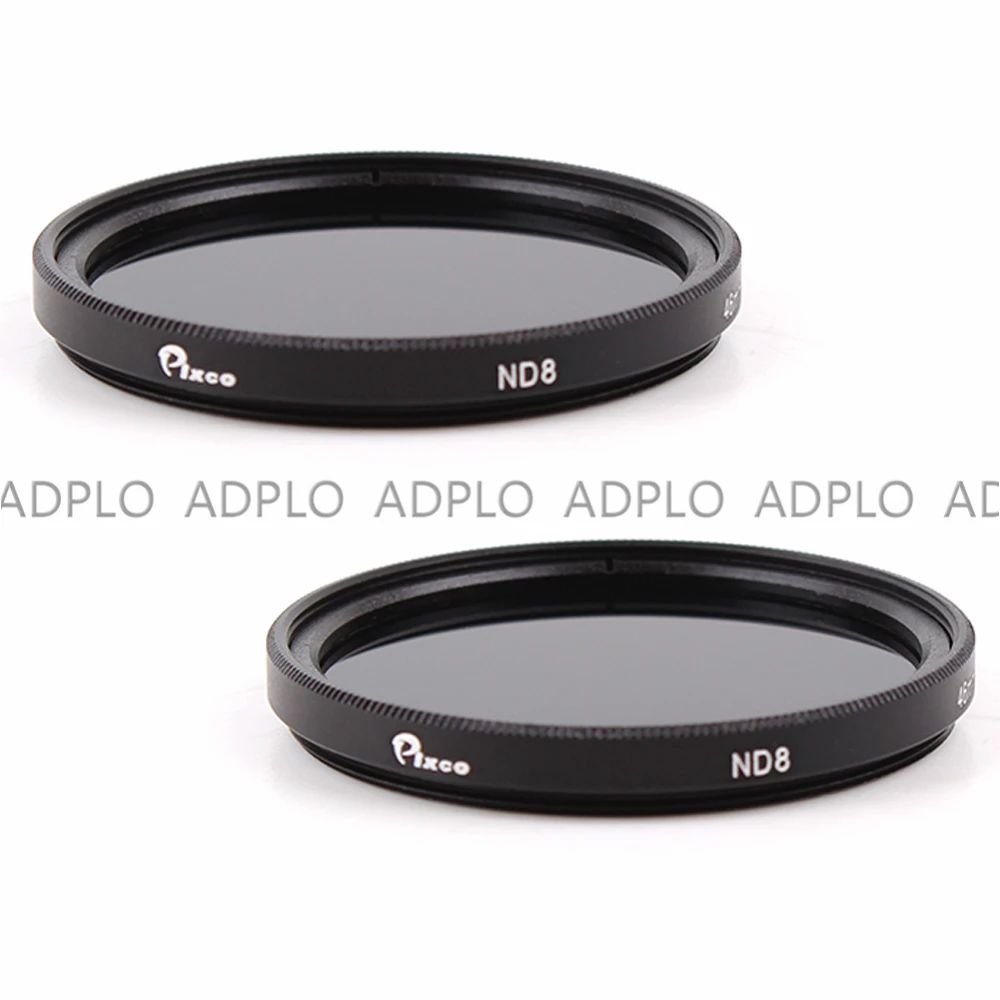 46ミリメートル中立密度8 (nd8)レンズフィルタースーツ用の一眼レフカメラ/デジタルカメラ/ビデオカメラのdv