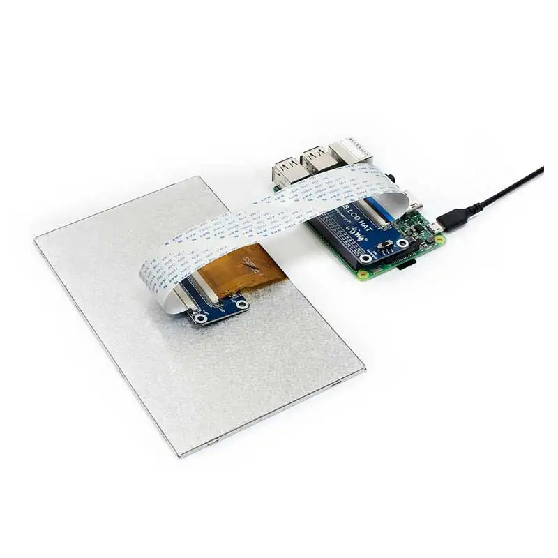 

Raspberry Pi 7 inch LCD 7inch 1024x600 IPS display DPI driver