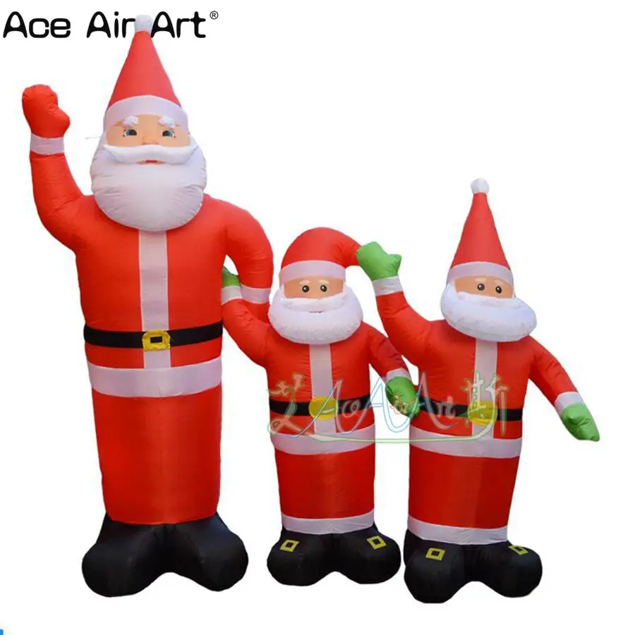 

Inflatable Christmas Decoration on Sale / Advertising Inflatable Christmas Old Man Family for Holiday Ornament