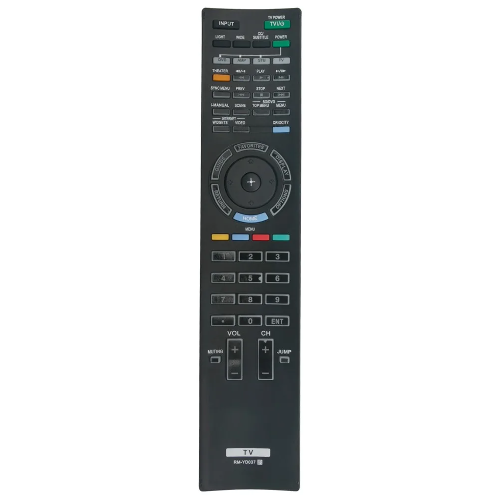 Новый телефон с дистанционным управлением для Sony Bravia TV, Sony Bravia TV, RM-YD037 KDL40NX700 KDL40NX800 KDL46NX700 KDL